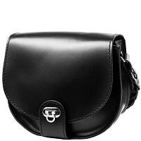 Женская кожаная сумка-клатч ETERNO AN-063-black