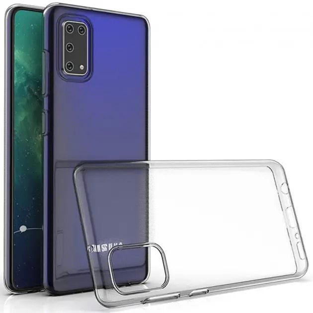 Чохол Gelius Ultra Thin Air Samsung A415 (A41) Transparent силіконова накладка