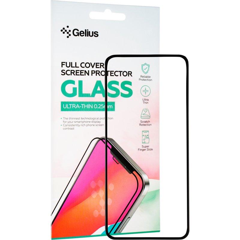 Захисне скло Gelius Full Cover Xiaomi 12T, 12T Pro Black 0.25 mm