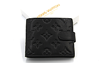Кошелек Мужской Кожаный Louis Vuitton в Подарочной Упаковке