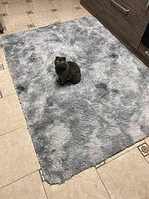 Килимок приліжковий травка 150*200 см з малюнком в асортименті