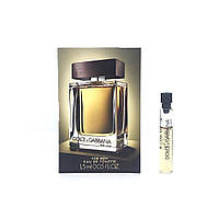 Туалетная вода Dolce & Gabbana The One for Men 1,5 мл