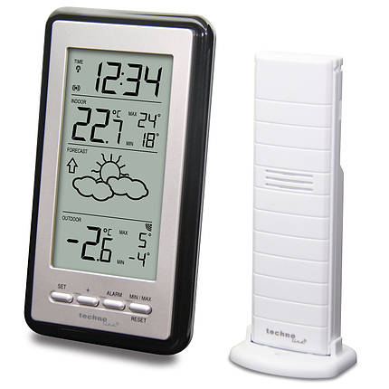 Метеостанція Technoline WS9130 Silver/Black (WS9130), фото 1
