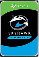 Накопитель HDD SATA 3.0TB Seagate SkyHawk Surveillance 5900rpm 256MB (ST3000VX015)