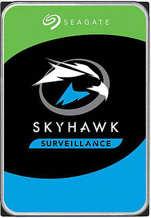 Накопитель HDD SATA 3.0TB Seagate SkyHawk Surveillance 5900rpm 256MB (ST3000VX015)