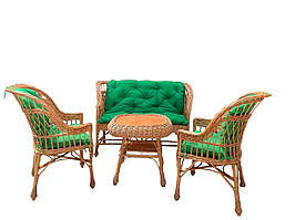 Плетені меблі з лози