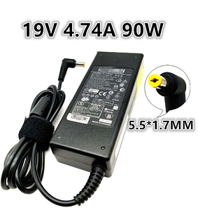 Зарядний пристрій для ноутбука 5,5-1,7 mm 4,74A 19V 90W Acer Оригінал RENEW