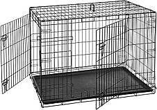 Металева клітка Dog Cage XL для транспортування собак великих розмірів — 108 x 70 x 77 см, фото 3