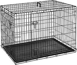Металева клітка Dog Crate XL для транспортування собак великих розмірів — 108 x 70 x 77 см