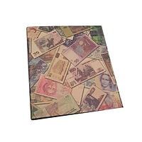 Папка для банкнот формата А4