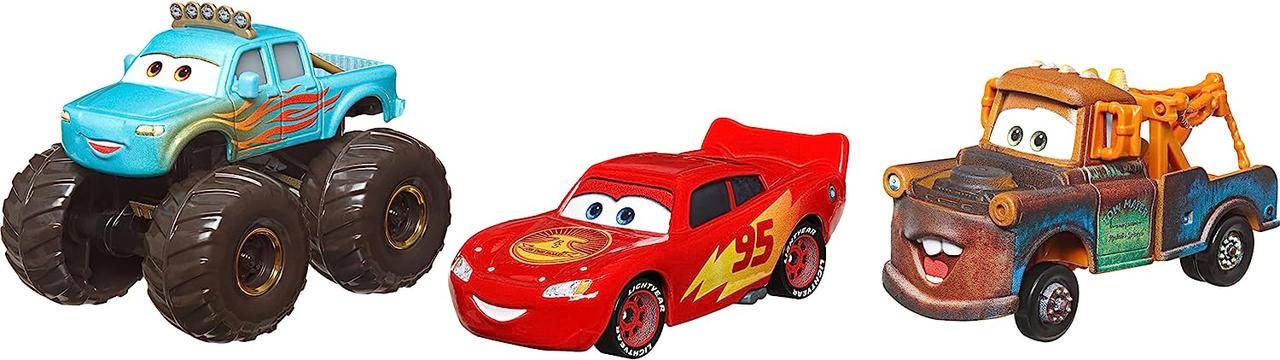 Набор автомобилей Тачки Disney Pixar Cars Lightning McQueen, Ivy