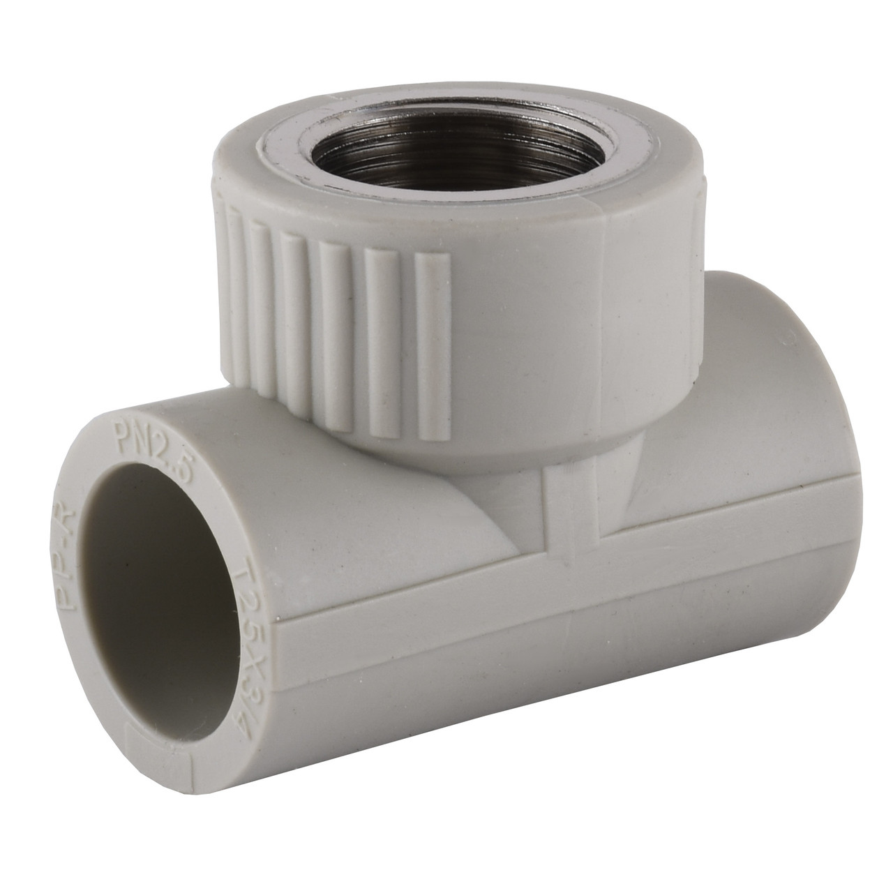 Купить Тройник внутренняя резьба Vsplast PPR 40х1 1/4'' 1015, цена 151 ...