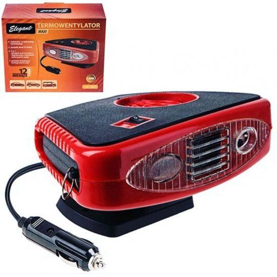 Тепловентилятор автомобільний Elegant 12V 150 W З Діодами (EL101 507), фото 1