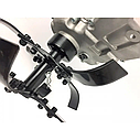Насадка культиватор для мотокоси Euro Craft 28 мм : на 28 штангу, 7 шліців, ширина культивації 300мм, глибина 150мм, фото 2