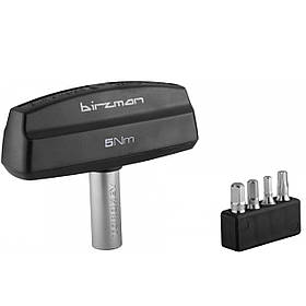 Динамометричний ключ 5 Нм Birzman зі змінними насадками