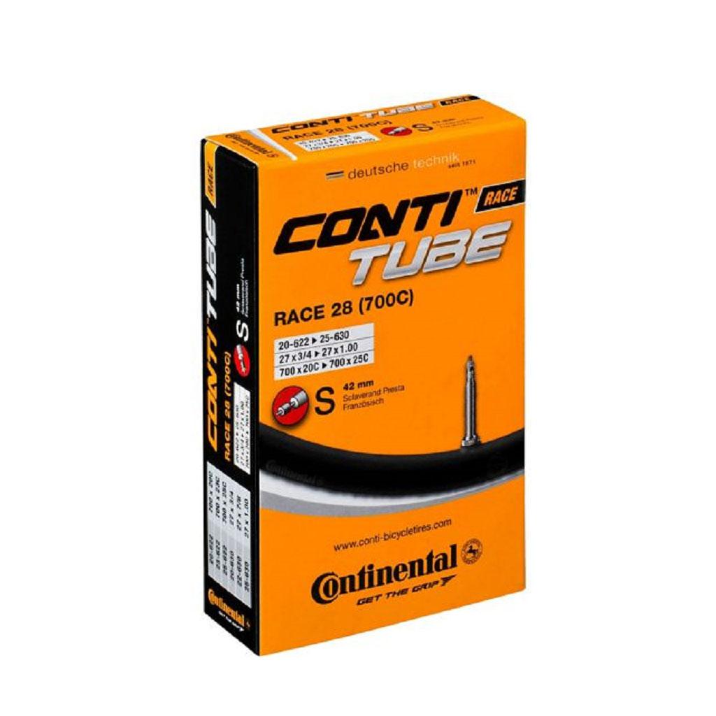 Велосипедна камера Continental Race 28", S42 RE, 18-622 —> 25-630, S42, 105 г