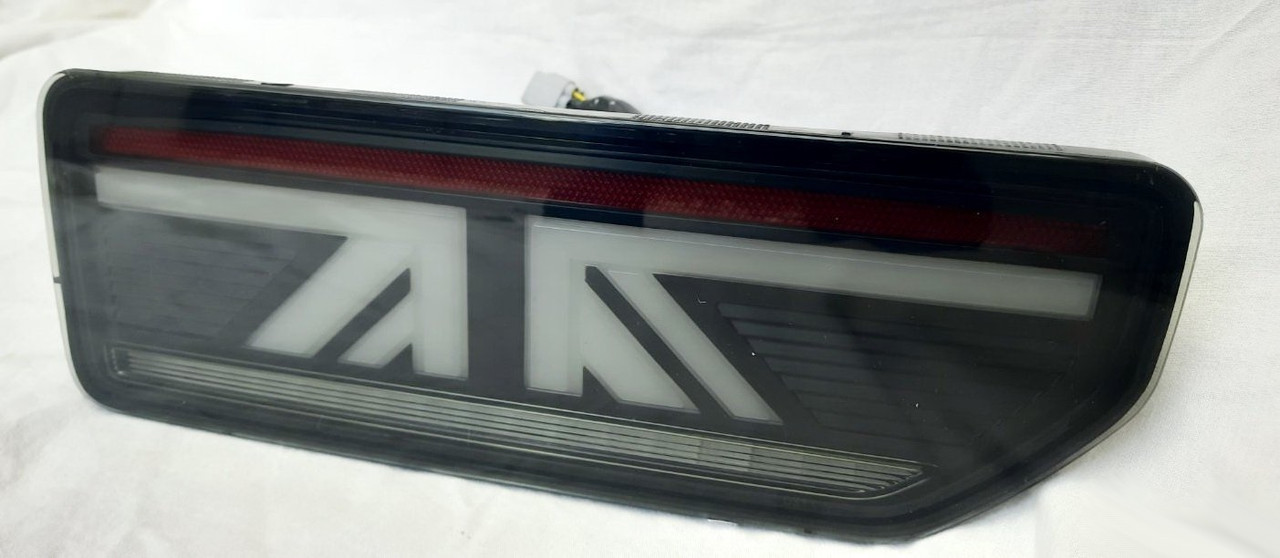 Фонари Suzuki Jimny (2018+) тюнинг Led оптика (тоновані), фото 1