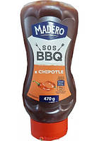 Соус с копченым перцем Чили Madero Sos BBQ z Chipotle 470г Польша