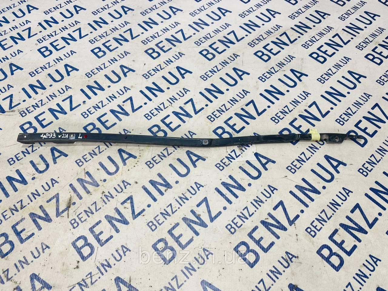 Підсилювач заднього бампера зліва Mercedes W221, V221 A2218850116, фото 1