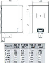 Бойлер Gorenje OGB 80 SM/V9 (сухий тен), фото 3