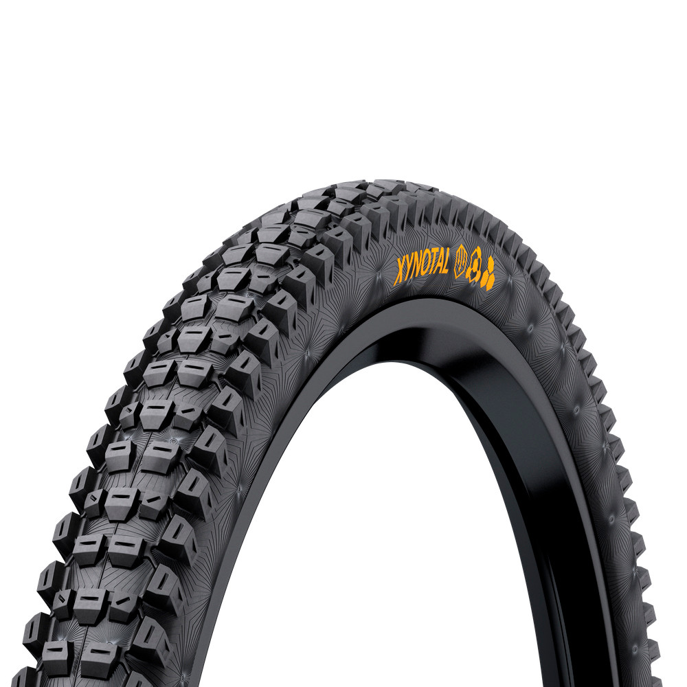 Покришка безкамерна Continental Xynotal Downhill Soft 27.5 x 2.40 чорна складана skin