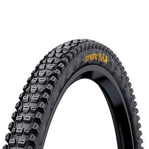 Покришка безкамерна Continental Xynotal Downhill Soft 27.5 x 2.40 чорна складана skin, фото 1