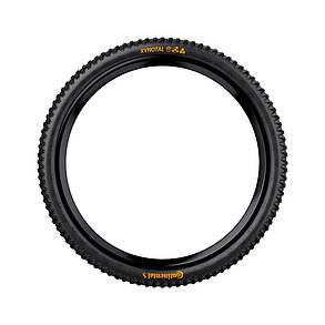 Покришка безкамерна Continental Xynotal Downhill Soft 27.5 x 2.40 чорна складана skin, фото 3