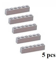 Строительные блоки 6 пина 5 шт. конструктор