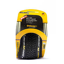 Покришка безкамерна Continental Race King ShieldWall, 27.5 x 2.20, чорна, складана, skin, фото 4