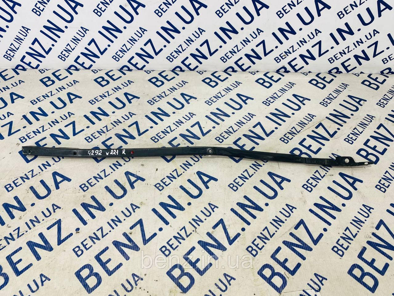 Підсилювач заднього бампера праворуч Mercedes W221, V221 A2218850216, фото 1