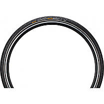 Покришка Continental Contact Plus Travel, 28"  ⁇  700 X 47C  ⁇  28 X 1.75, чорна, нескладана, світловідбивна, фото 4