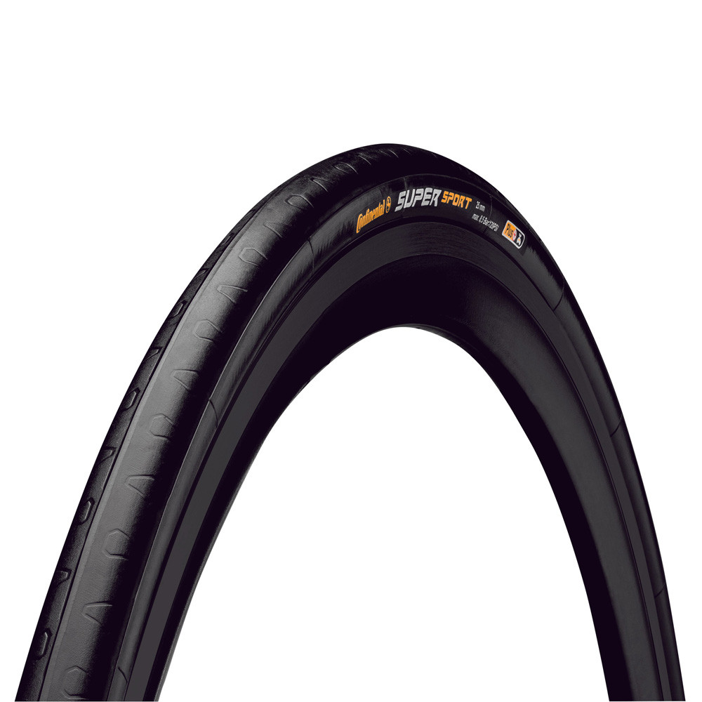 Покришка Continental Super Sport Plus - 28" | 700 X 28C, чорна, не складана