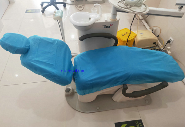 Чохол для стоматологічного крісла захисний, універсальний ,одноразовий