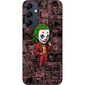 Бампер силіконовий для Samsung Galaxy M14 5G з малюнком Джокер