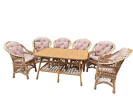 Плетені меблі з лози для будинку