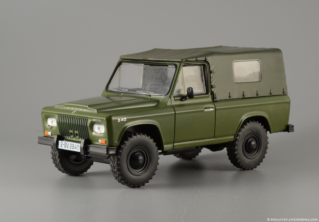 Автолегенди Колекційна модель (ДеАгостіні) №166 ARO 240
