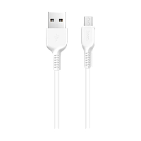 Кабель HOCO X20 Micro-USB 1 метр 6957531068839 белый