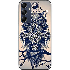 Бампер силіконовий для Samsung Galaxy M14 5G з малюнком Філін