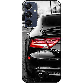 Бампер силіконовий для Samsung Galaxy M14 5G з малюнком Машина