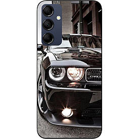 Бампер силіконовий для Samsung Galaxy M14 5G з малюнком Авто