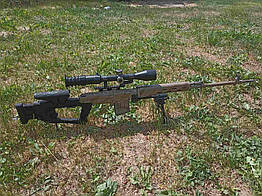 Приклад для снайперської гвинтівки СВД чорний