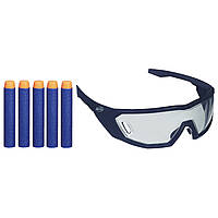 Кулі та захисні окуляри Nerf N-Strike Elite Vision Gear Toy — Colors May Vary