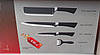 Набір ножів з нержавіючої сталі 4 предмета Swiss Family SF-0239, фото 3
