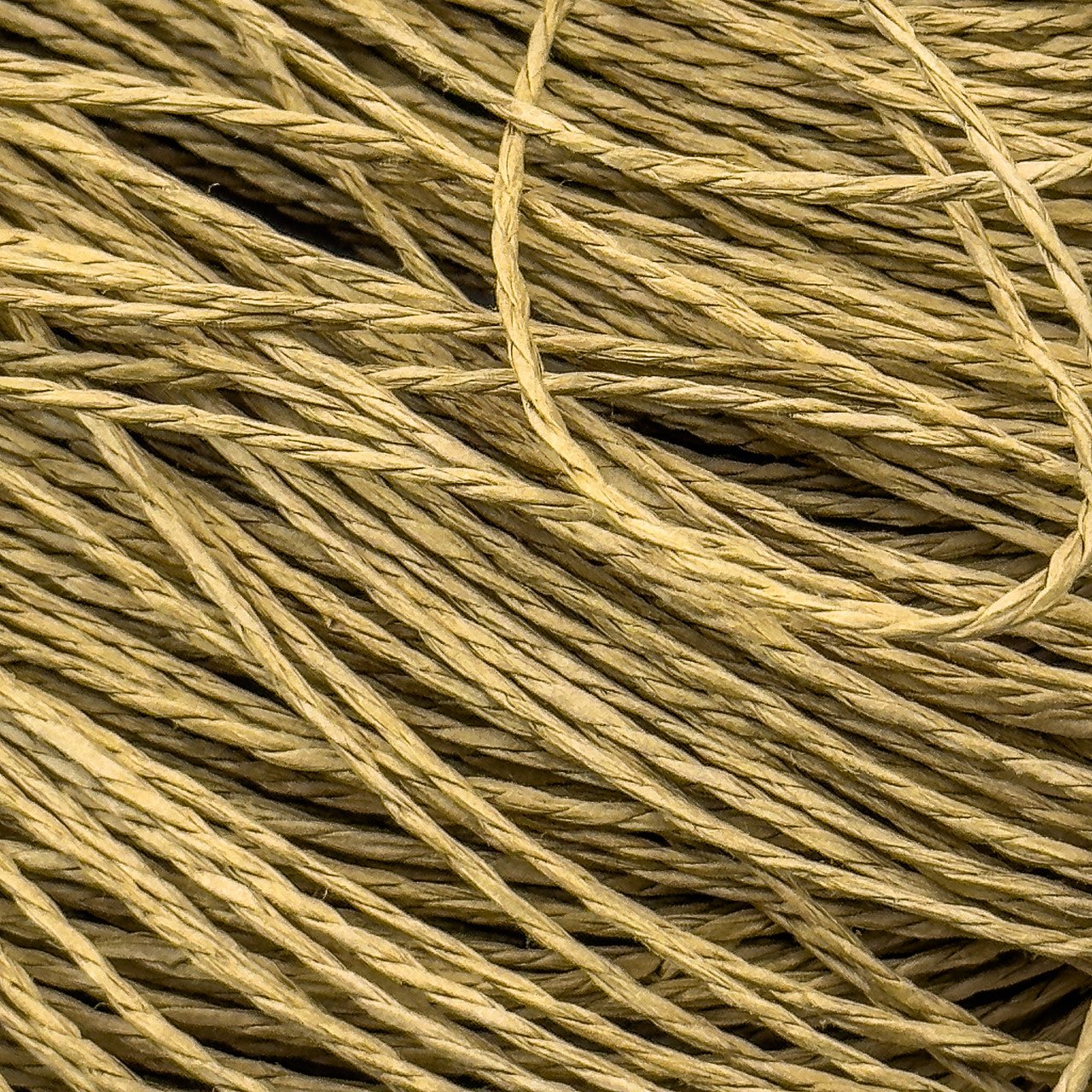 Рафія соломка для в'язання капелюхів, сумок бежевий, фото 1