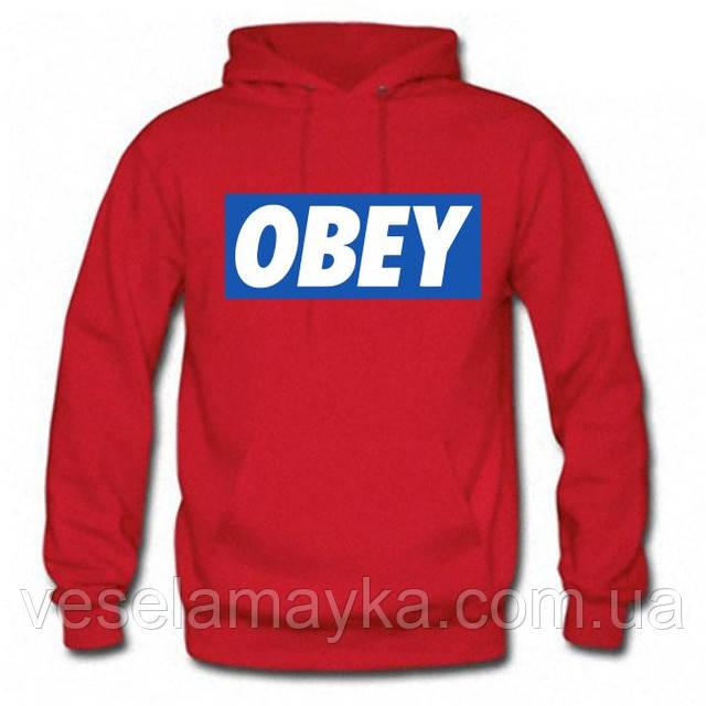 Толстовка "Obey" - фото 4 - id-p24163676