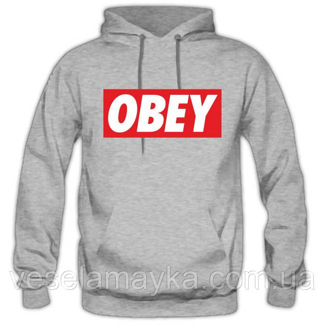 Толстовка "Obey" - фото 5 - id-p24163676