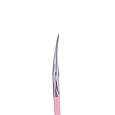 Ножиці для кутикули рожеві STALEKS BEAUTY & CARE 11 TYPE 1 SBC-11/1, фото 4
