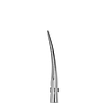 Ножиці для нігтів матові STALEKS BEAUTY & CARE 10 TYPE 2 SBC-10/2, фото 3