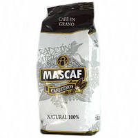 Кофе в зернах Mascaf Cafeteros Natural 100 % , 1 кг
