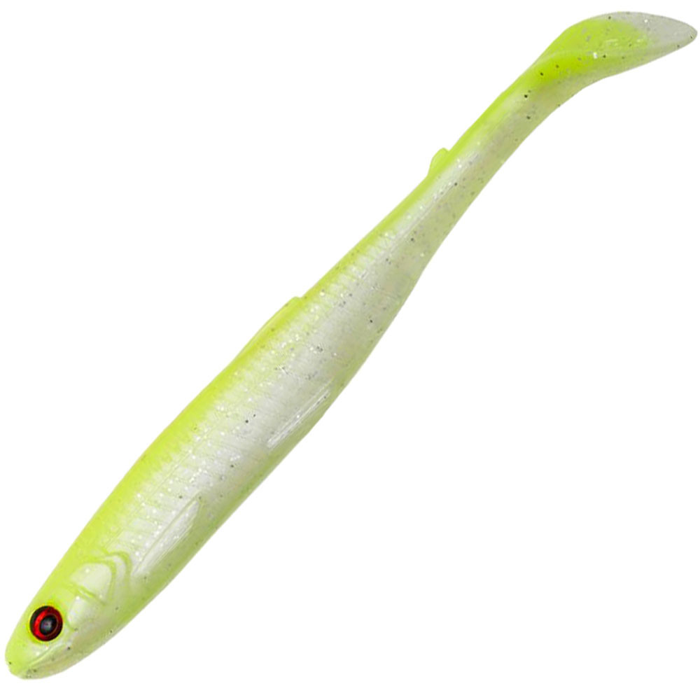 Силікон Savage Gear Slender Scoop Shad 130mm 12.0g Lemon Back (поштучно), фото 1